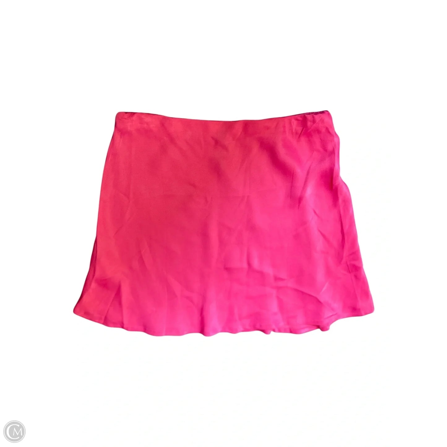 Skirt Midi By Anthropologie In Pink, Size: S