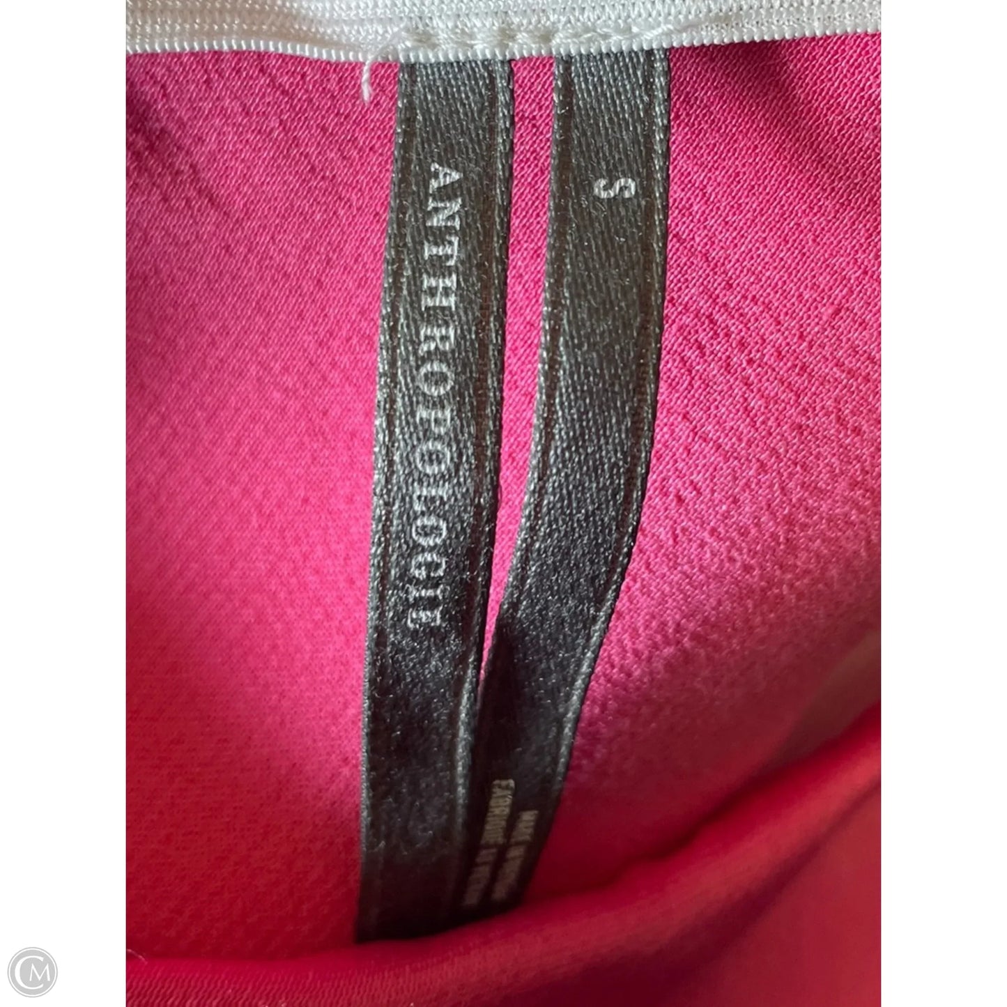 Skirt Midi By Anthropologie In Pink, Size: S