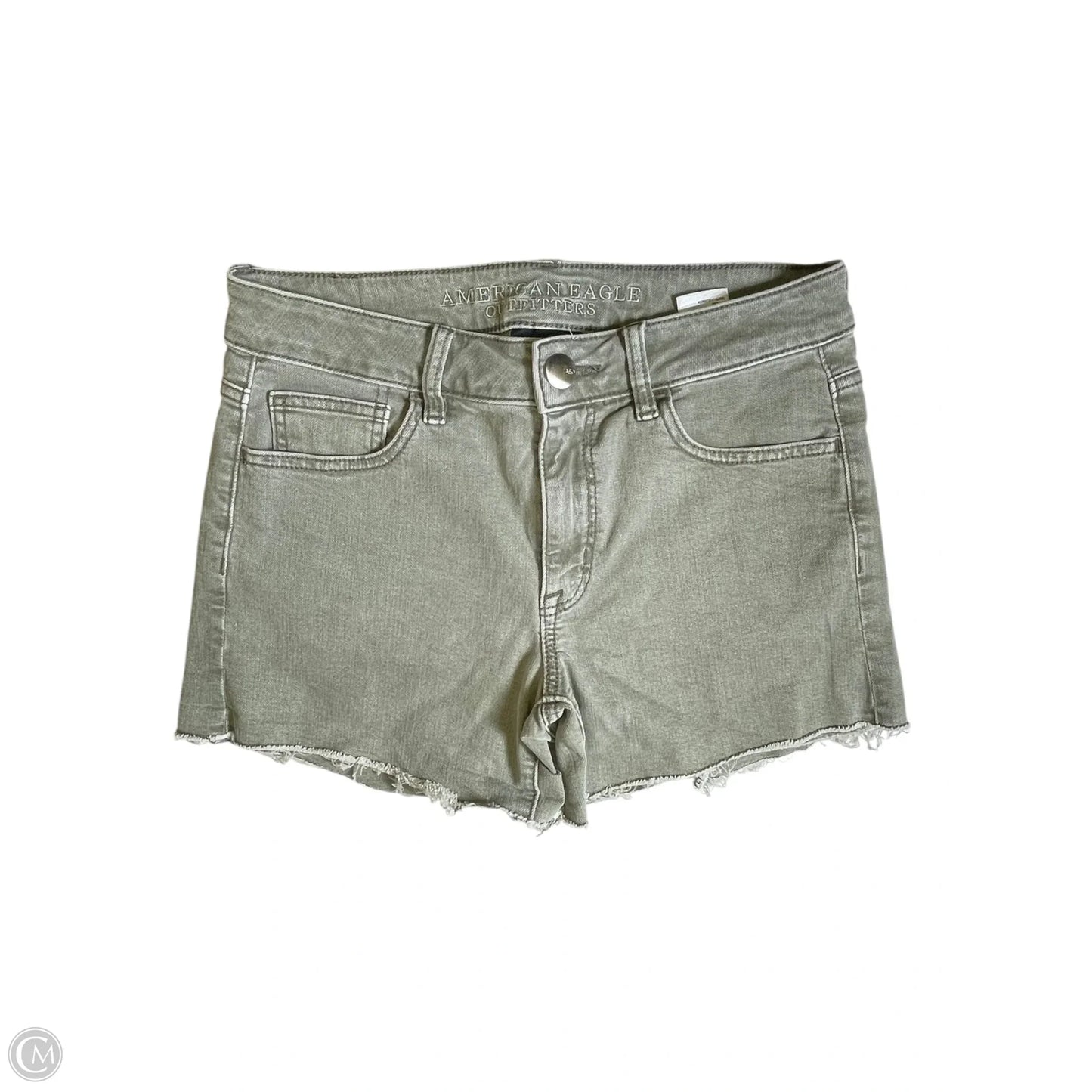 Shorts By American Eagle In Green, Size: 4