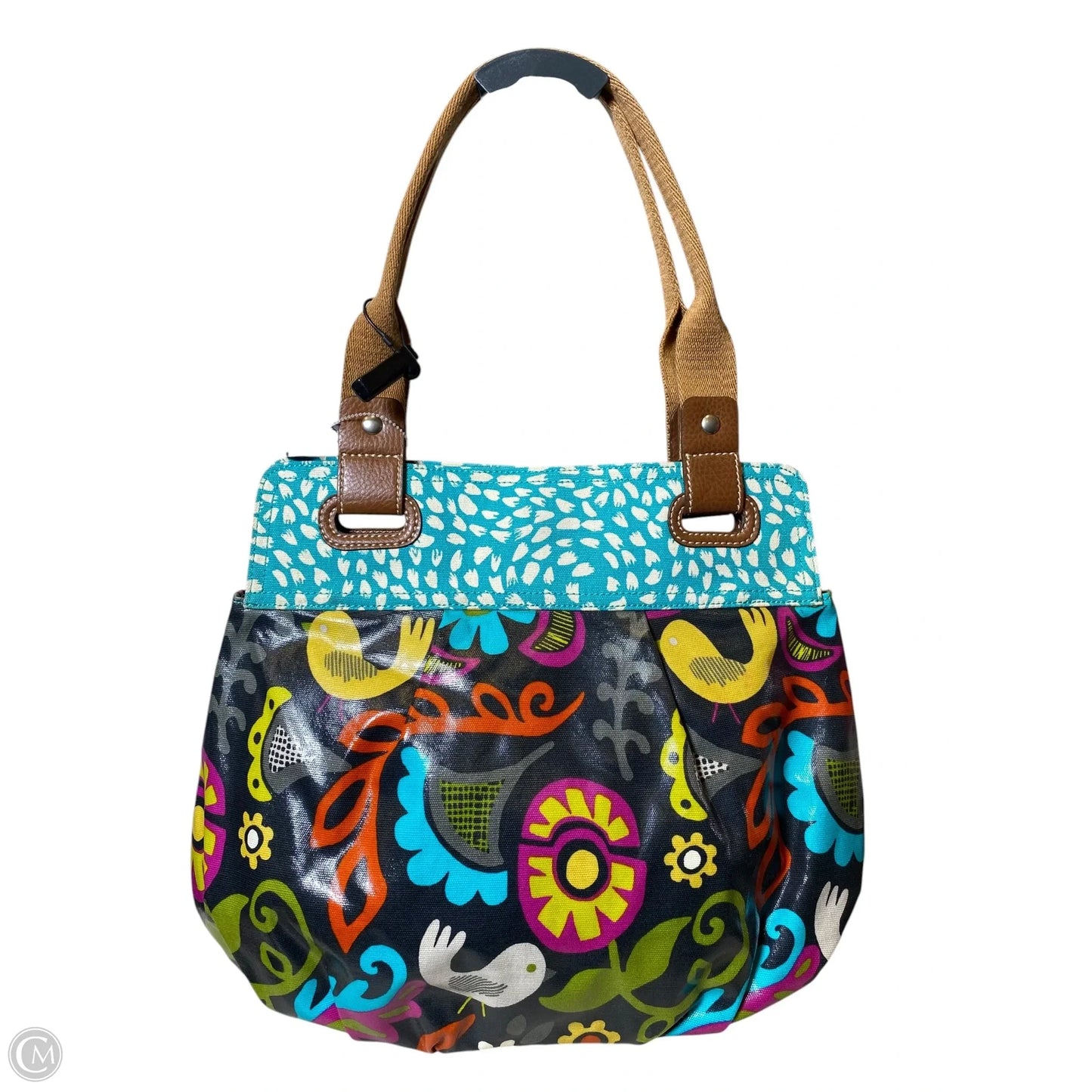 Handbag By Fossil, Size: Large