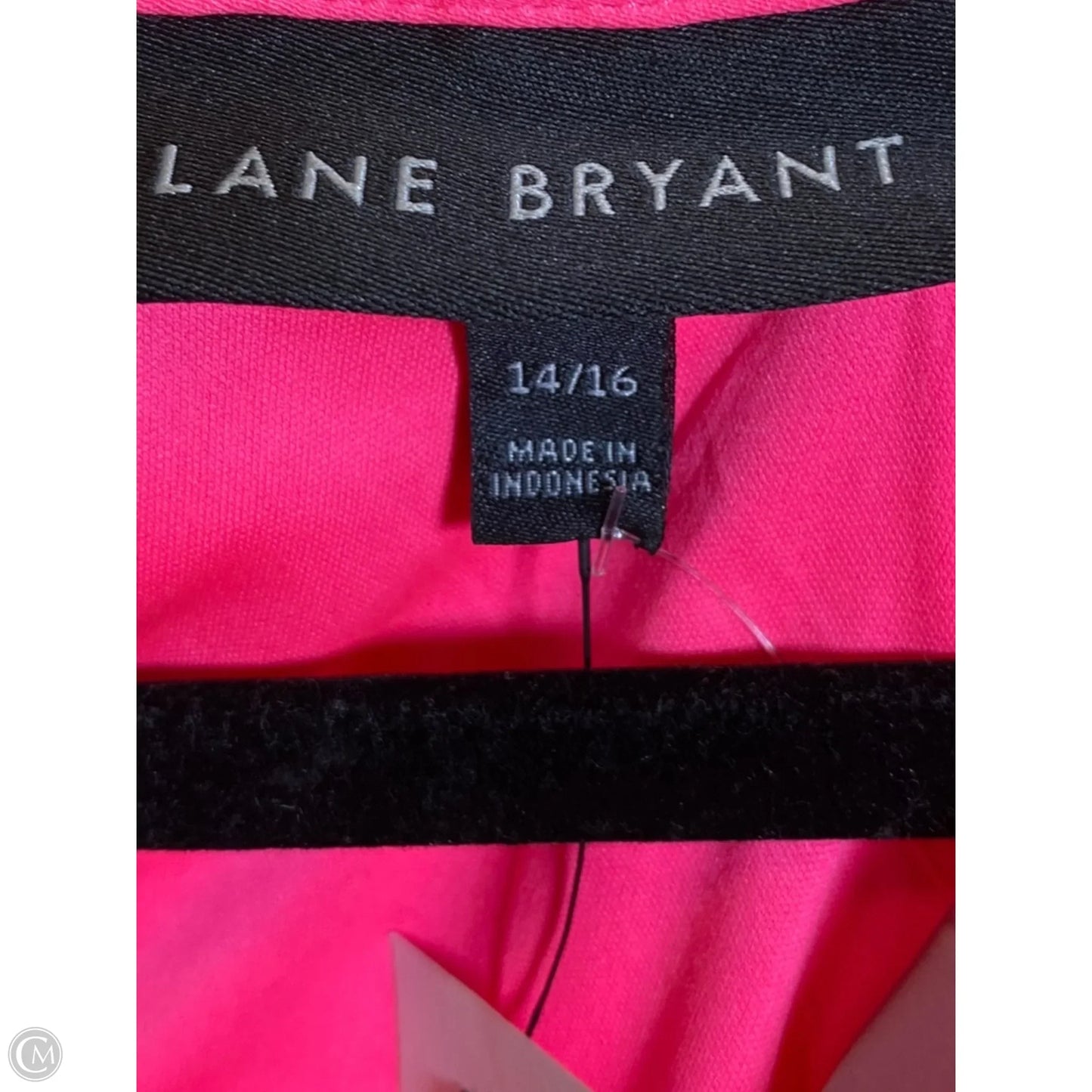 Dress Casual Maxi By Lane Bryant In Pink, Size: Xl