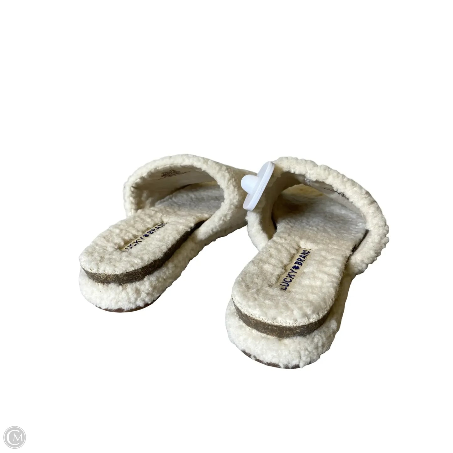 Shoes Flats By Lucky Brand In Cream, Size: 7