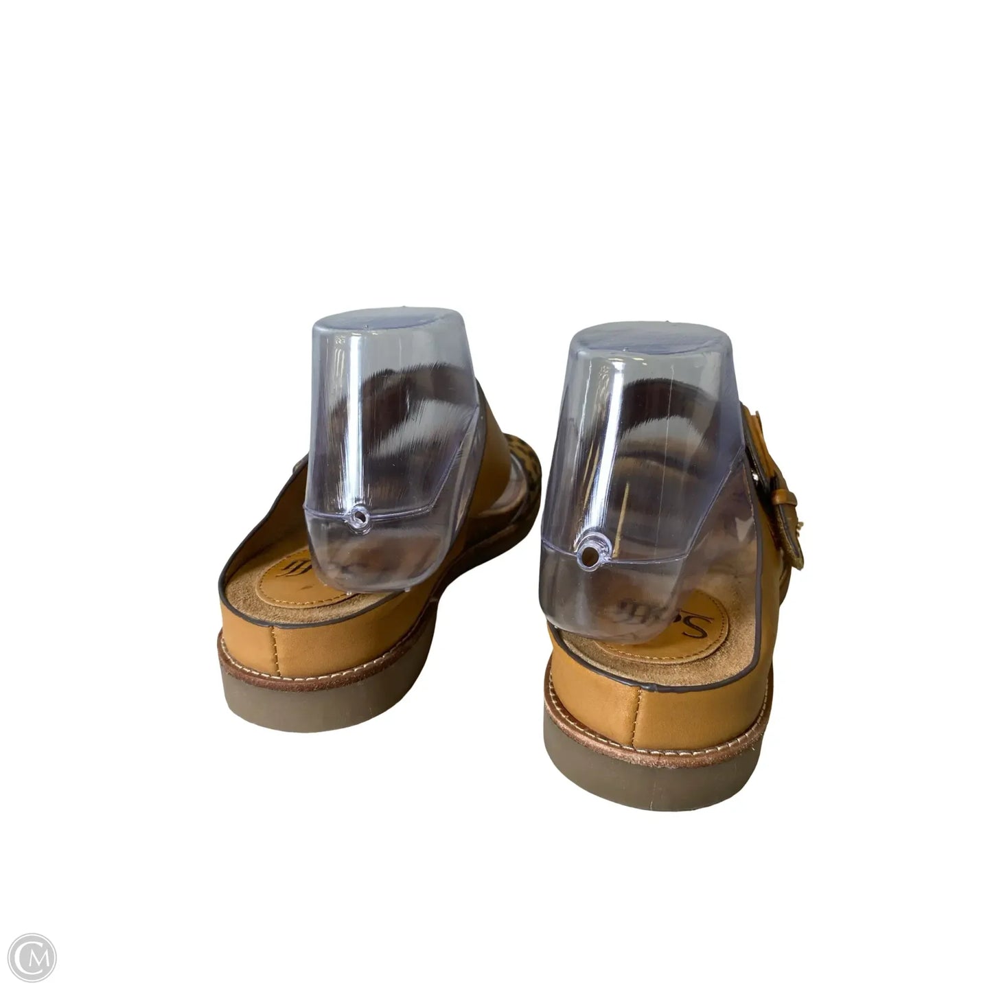 Shoes Flats By Sofft In Animal Print, Size: 8