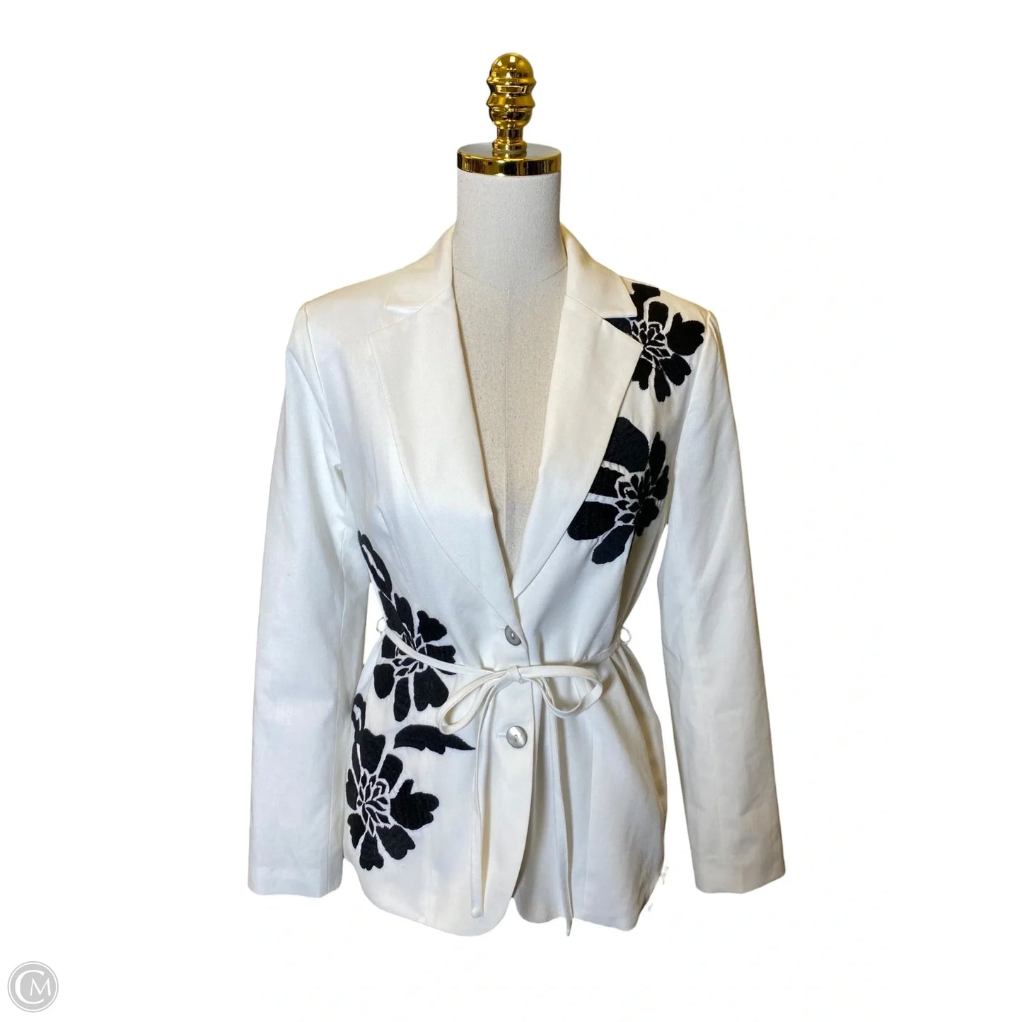 Blazer By Dolan Left Coast In Black & White, Size: S