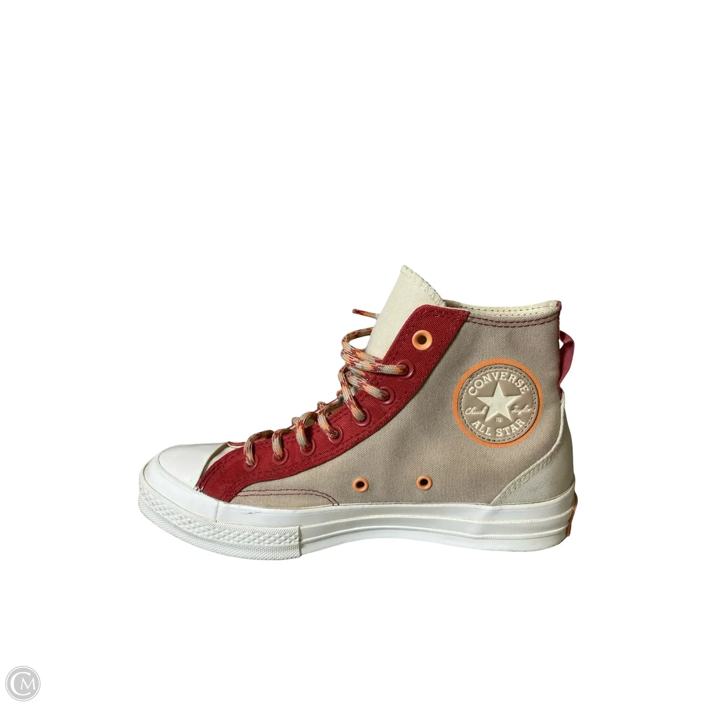 Shoes Sneakers By Converse In Orange & Tan, Size: 9.5