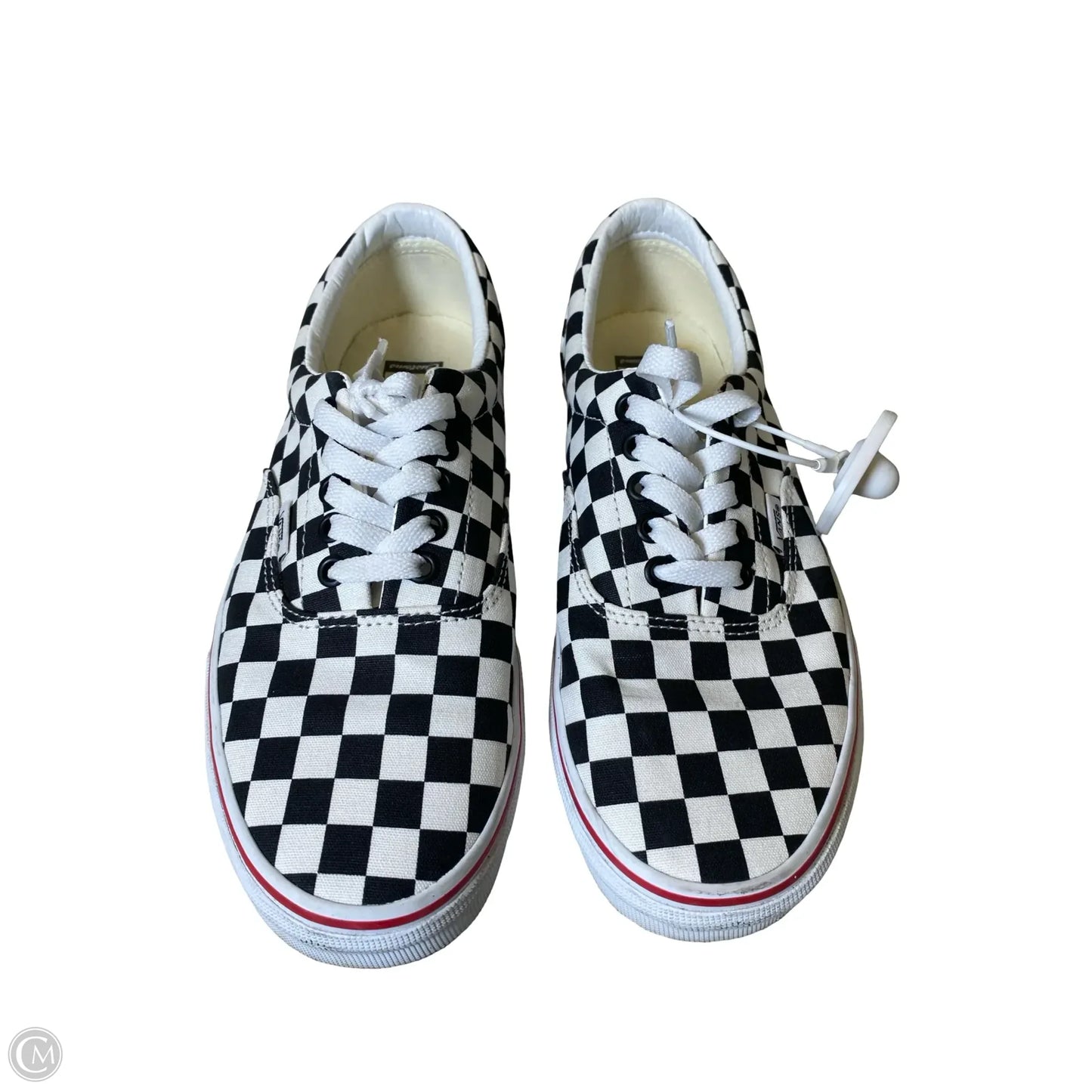 Shoes Sneakers By Vans In Checkered Pattern, Size: 9.5