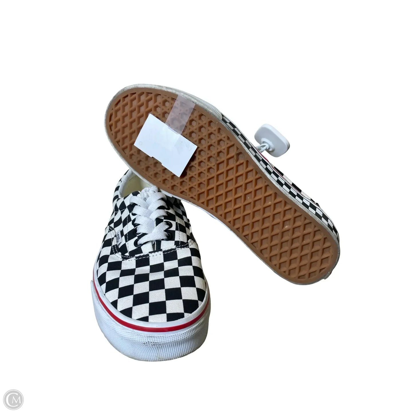 Shoes Sneakers By Vans In Checkered Pattern, Size: 9.5