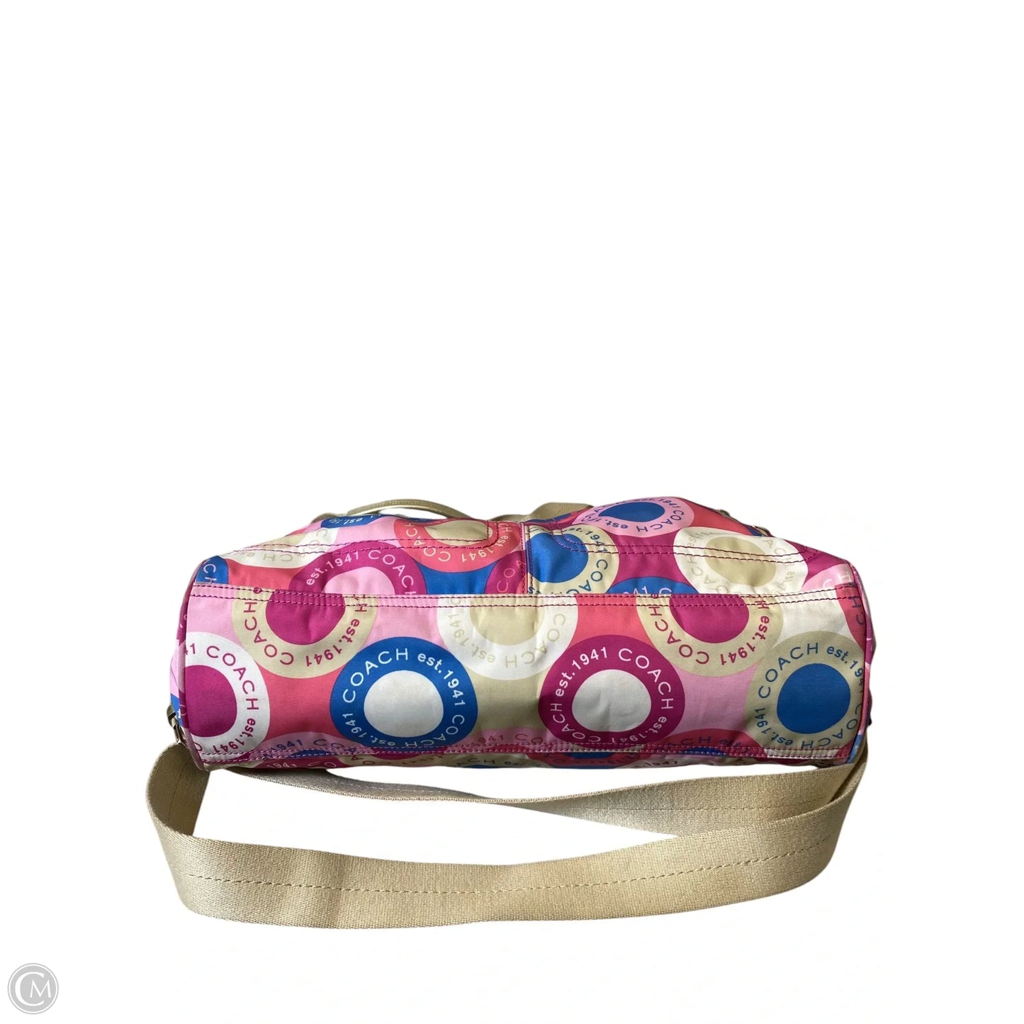 Handbag Designer By Coach, Size: Large