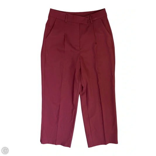 Pants Dress By Clothes Mentor In Maroon, Size: S