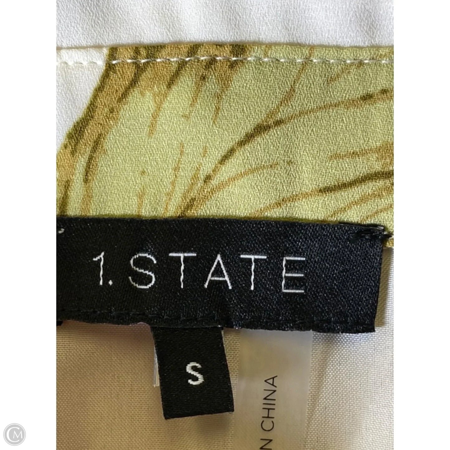 Dress Casual Midi By 1.state In Floral Print, Size: S