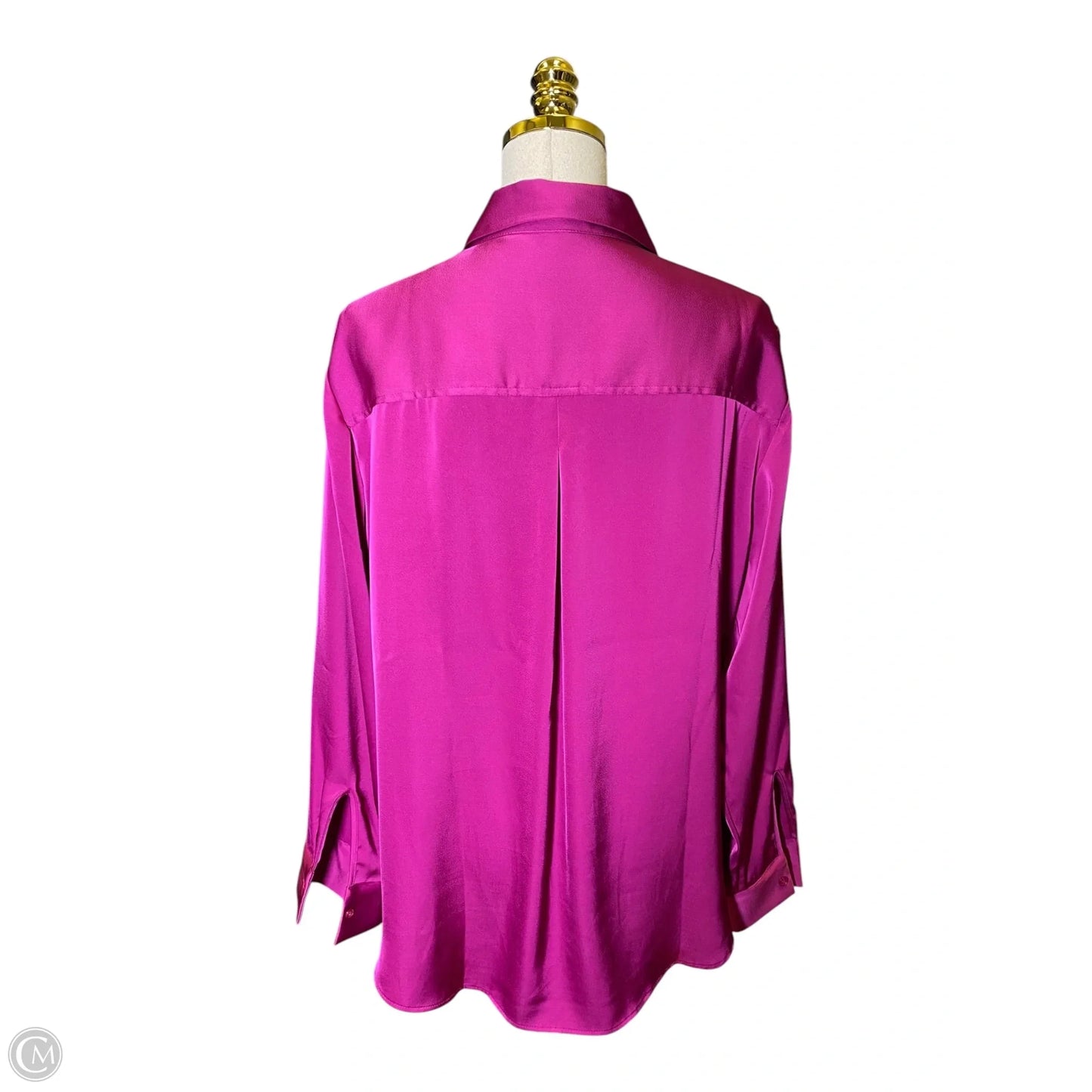 Top Long Sleeve By Maurices In Purple, Size: Xl