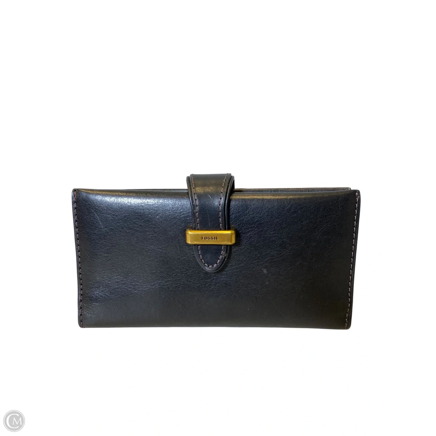 Wallet By Fossil, Size: Medium