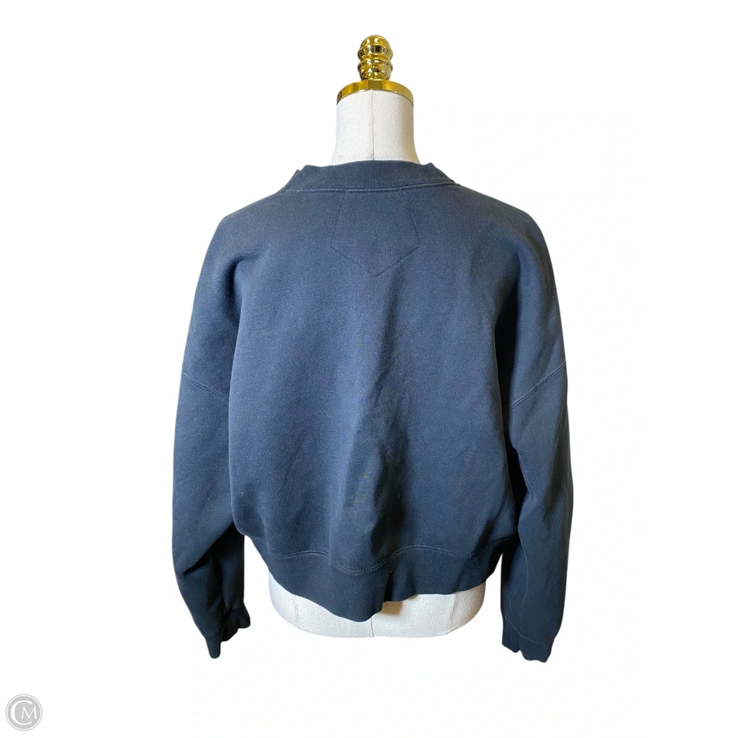 Sweater Luxury Designer By Jordan In Black, Size: L