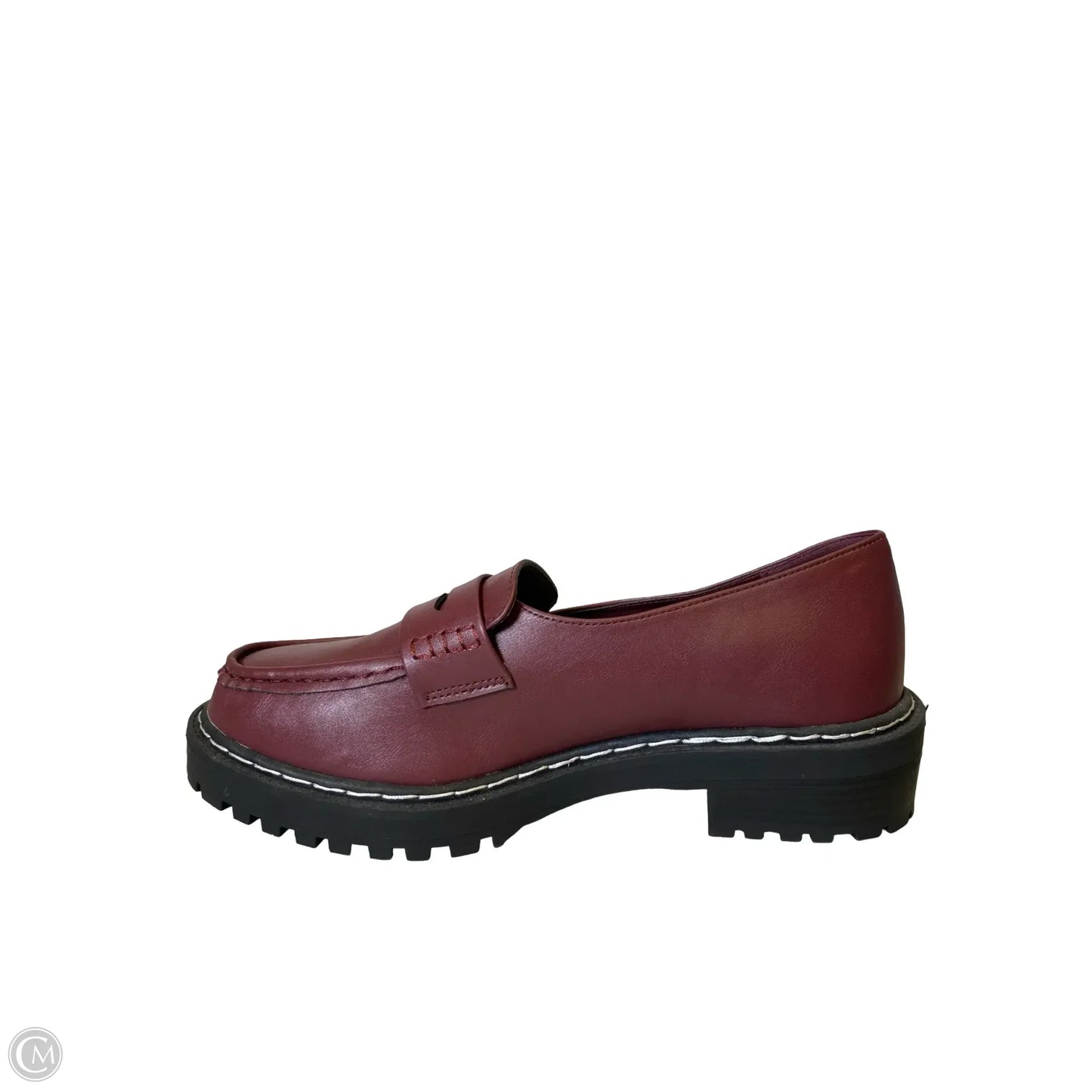 Shoes Flats By Torrid In Maroon, Size: 10