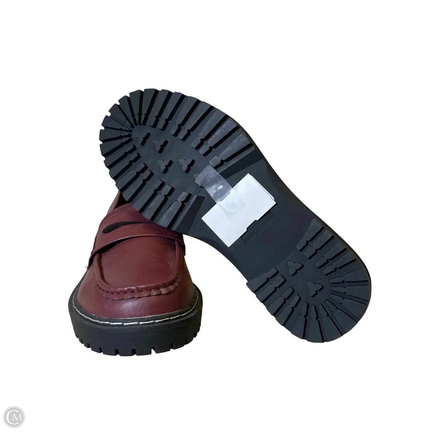 Shoes Flats By Torrid In Maroon, Size: 10