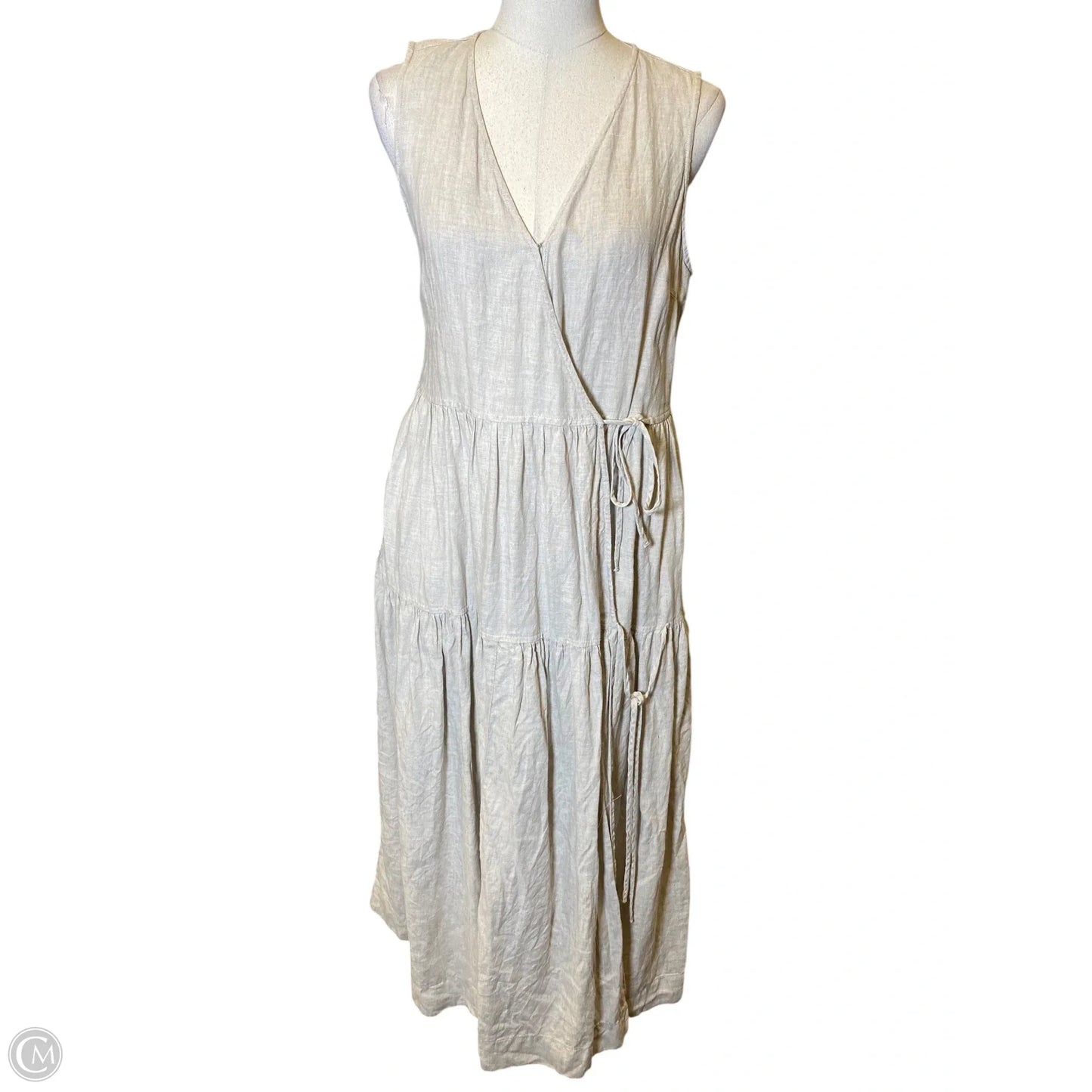 Dress Casual Maxi By Haven In Cream, Size: S