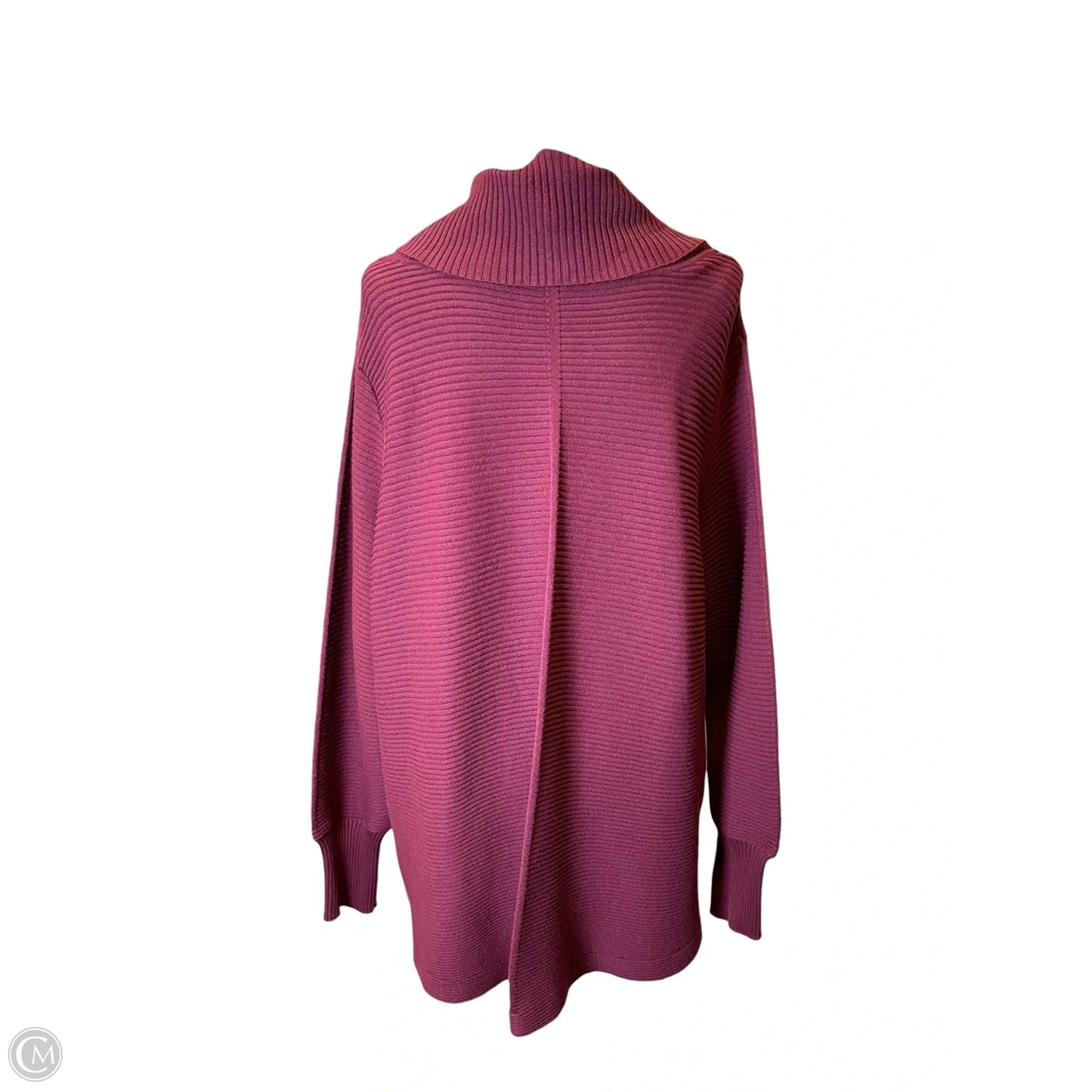 Sweater By Cyrus In Maroon, Size: 3x