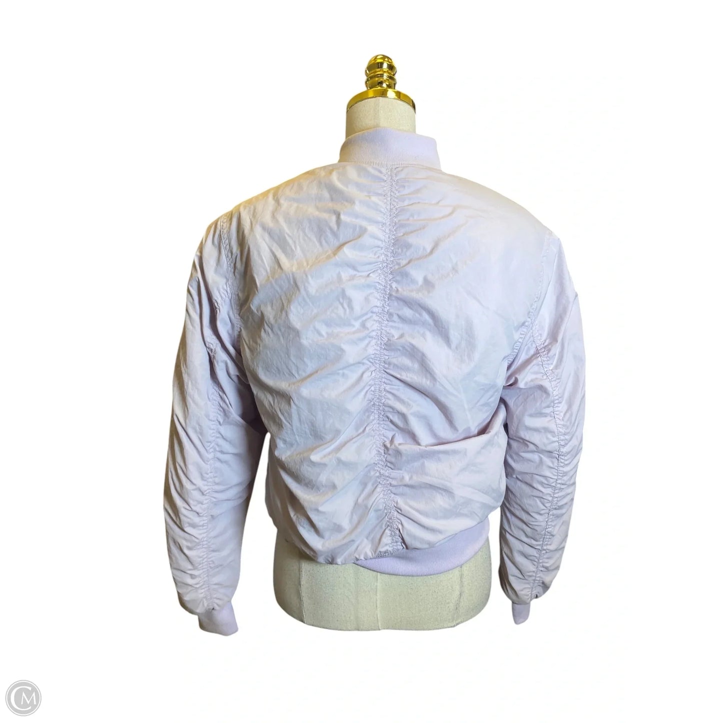 Jacket Puffer & Quilted By Blanknyc In Purple, Size: Xs