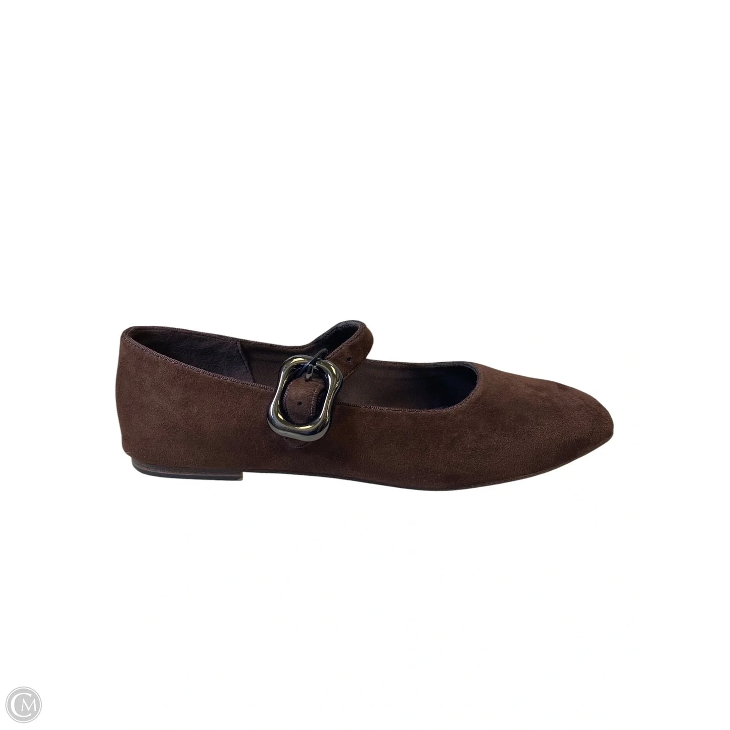 Shoes Flats By H&m In Brown, Size: 5