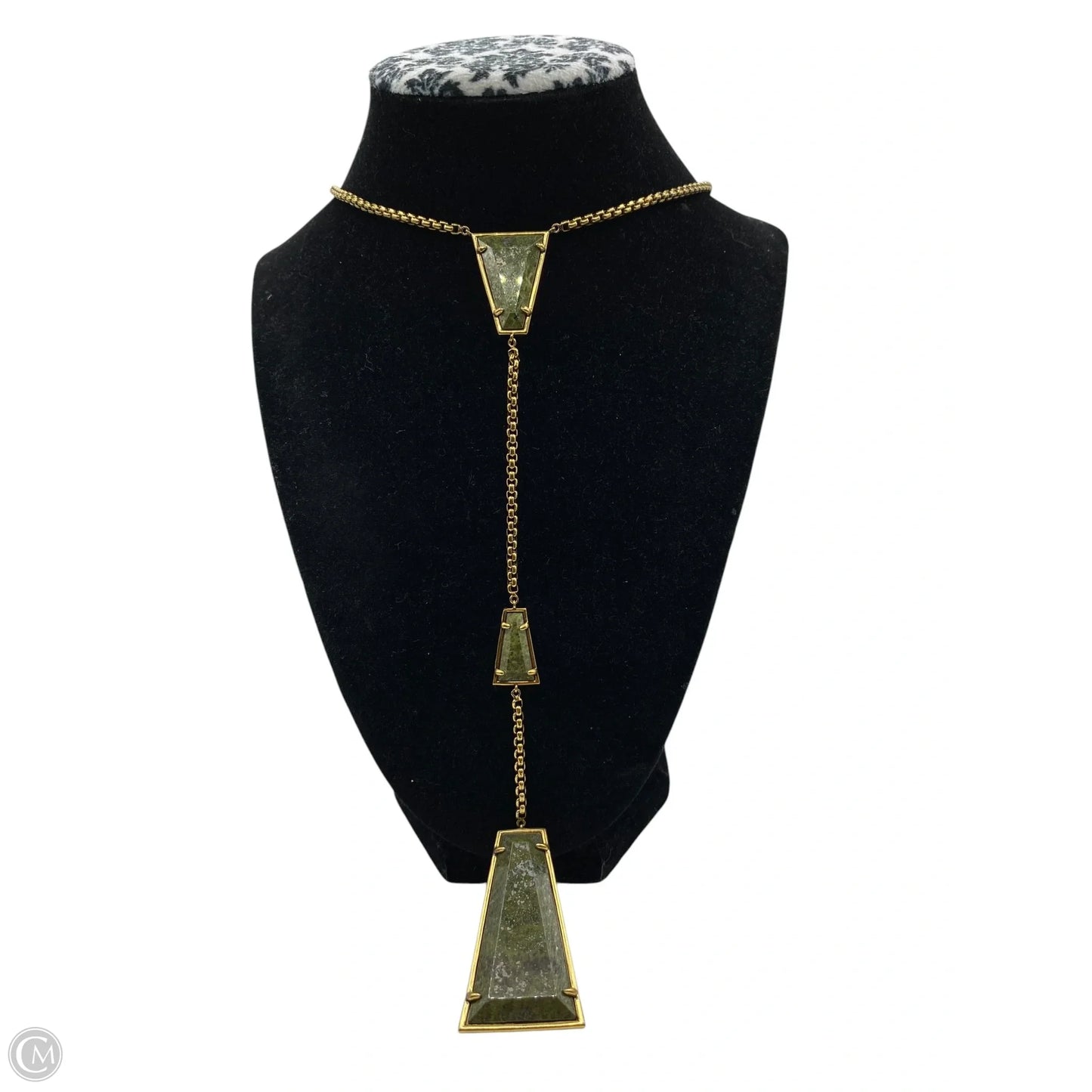 Necklace Lariat & Y-drop By Kendra Scott