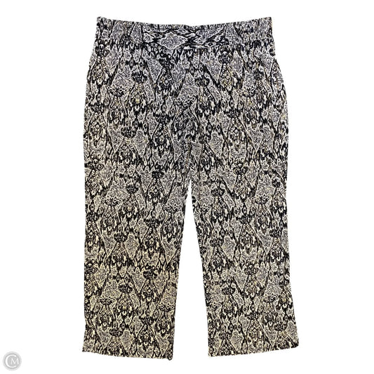 Pants Other By Clothes Mentor In Multi-colored, Size: 2x