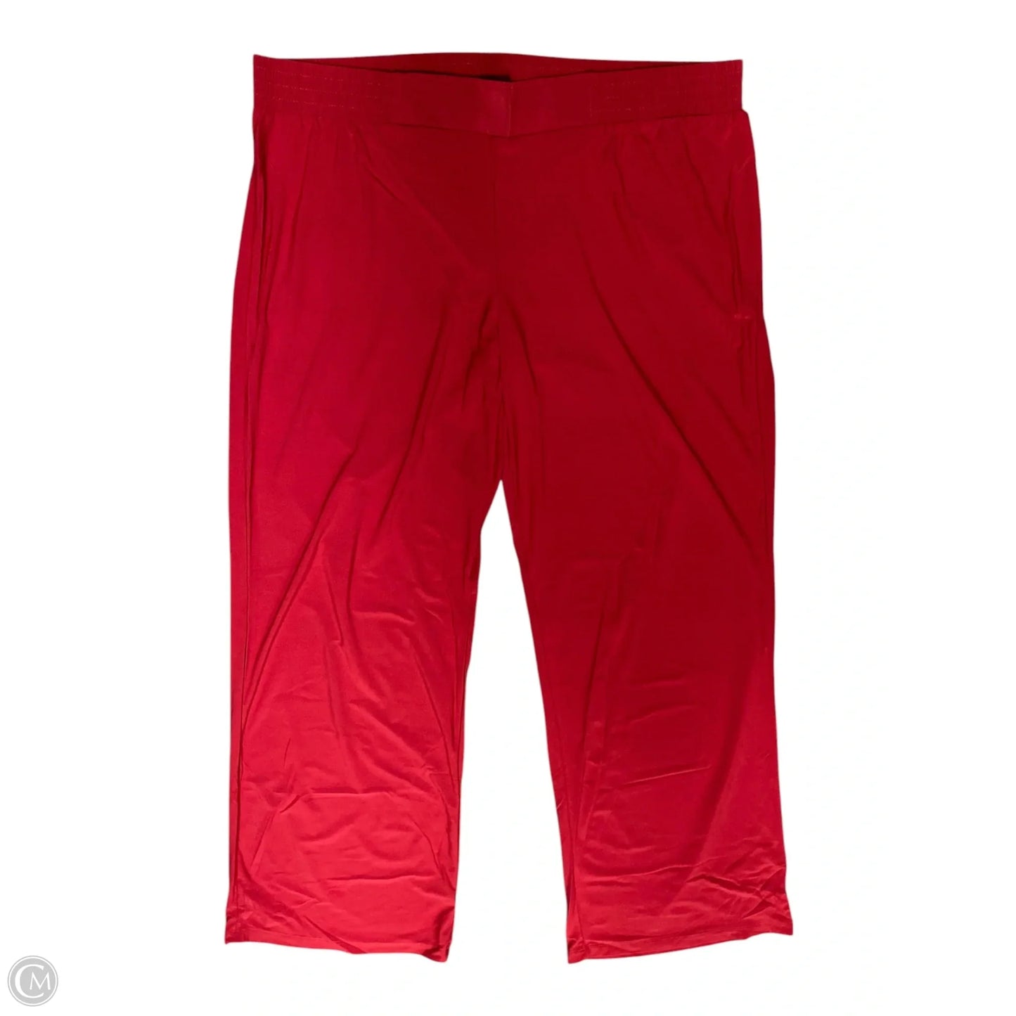 Pants Other By Clothes Mentor In Red, Size: 2x