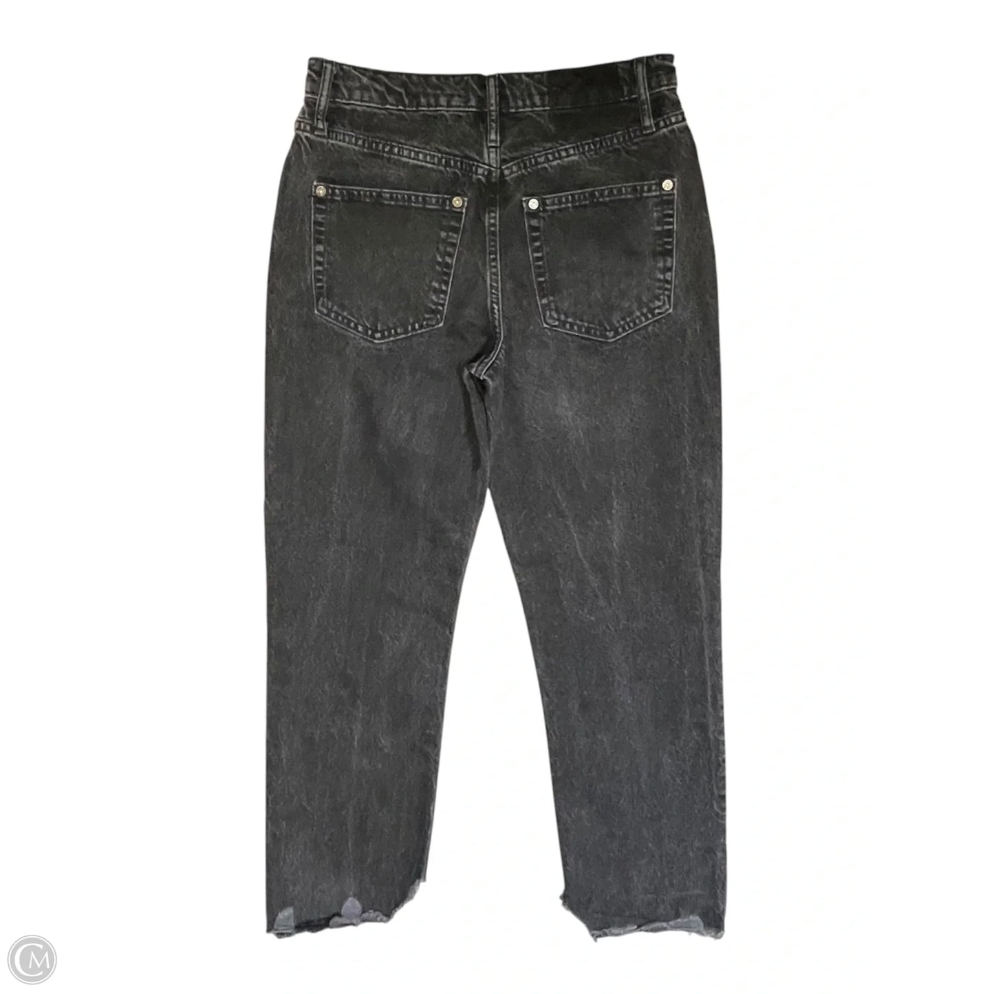 Jeans Straight By We The Free In Black, Size: 2