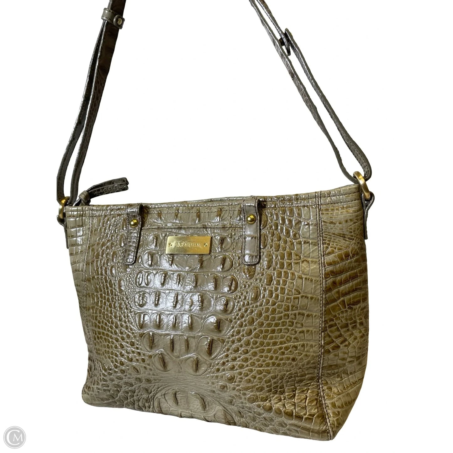 Handbag Designer By Brahmin, Size: Medium