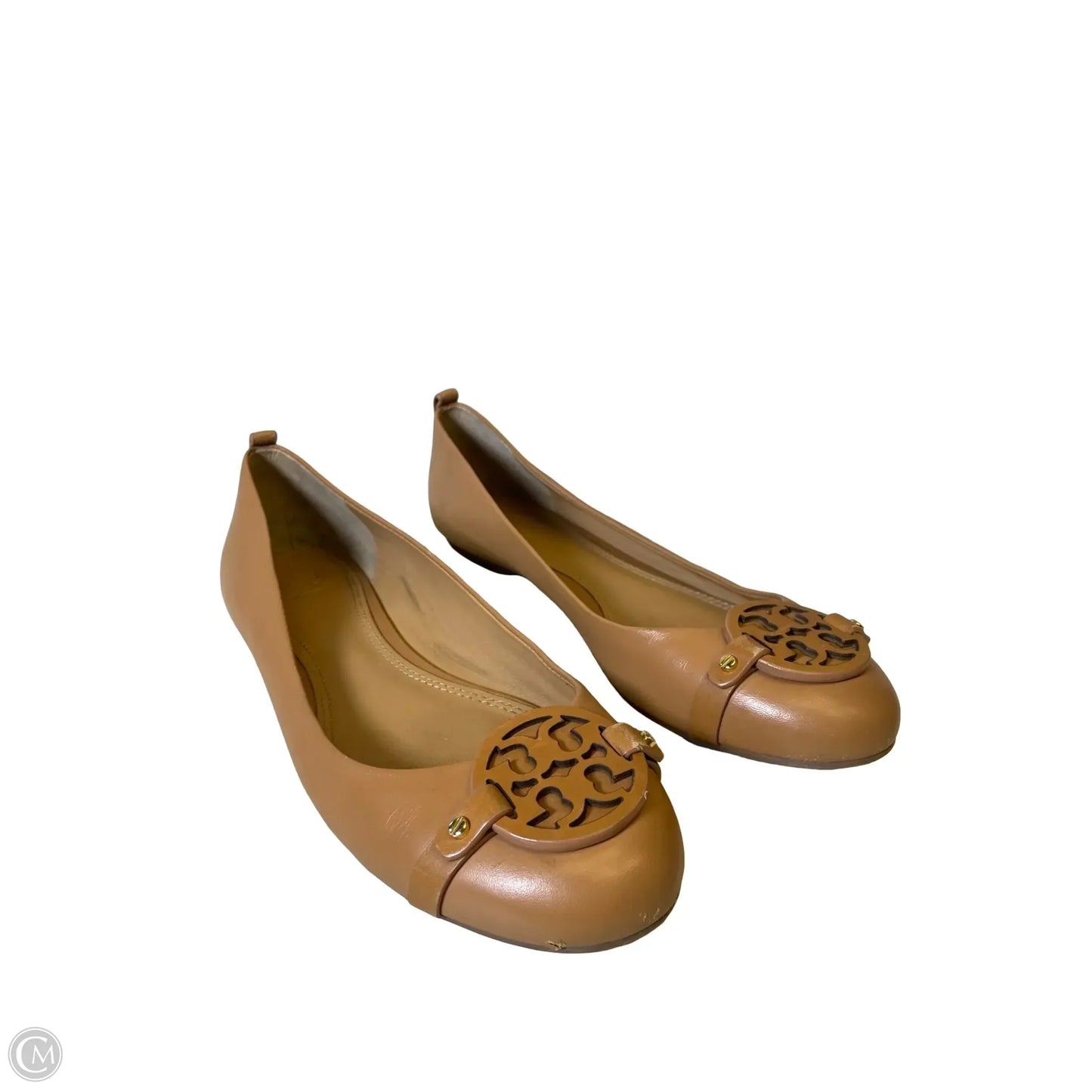Shoes Designer By Tory Burch In Brown, Size: 10
