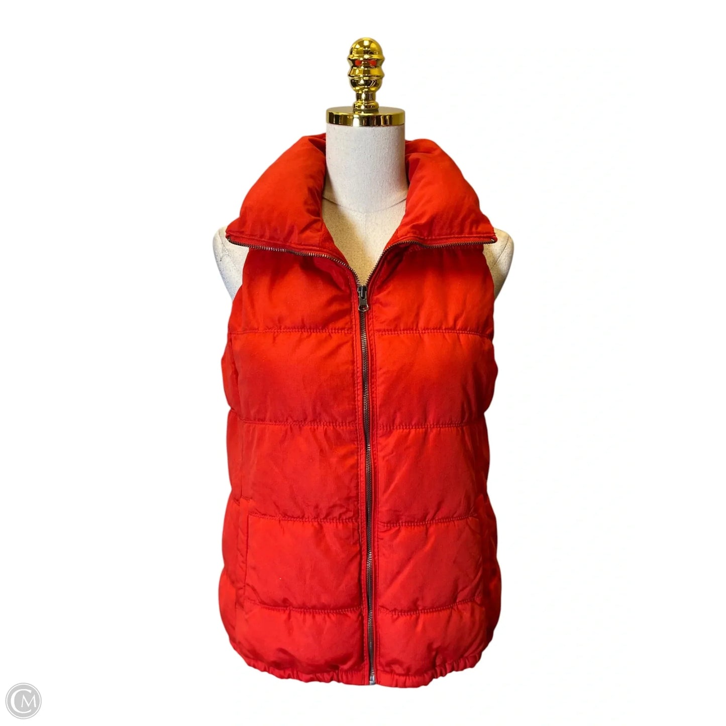 Vest Puffer & Quilted By Old Navy In Red, Size: Sp