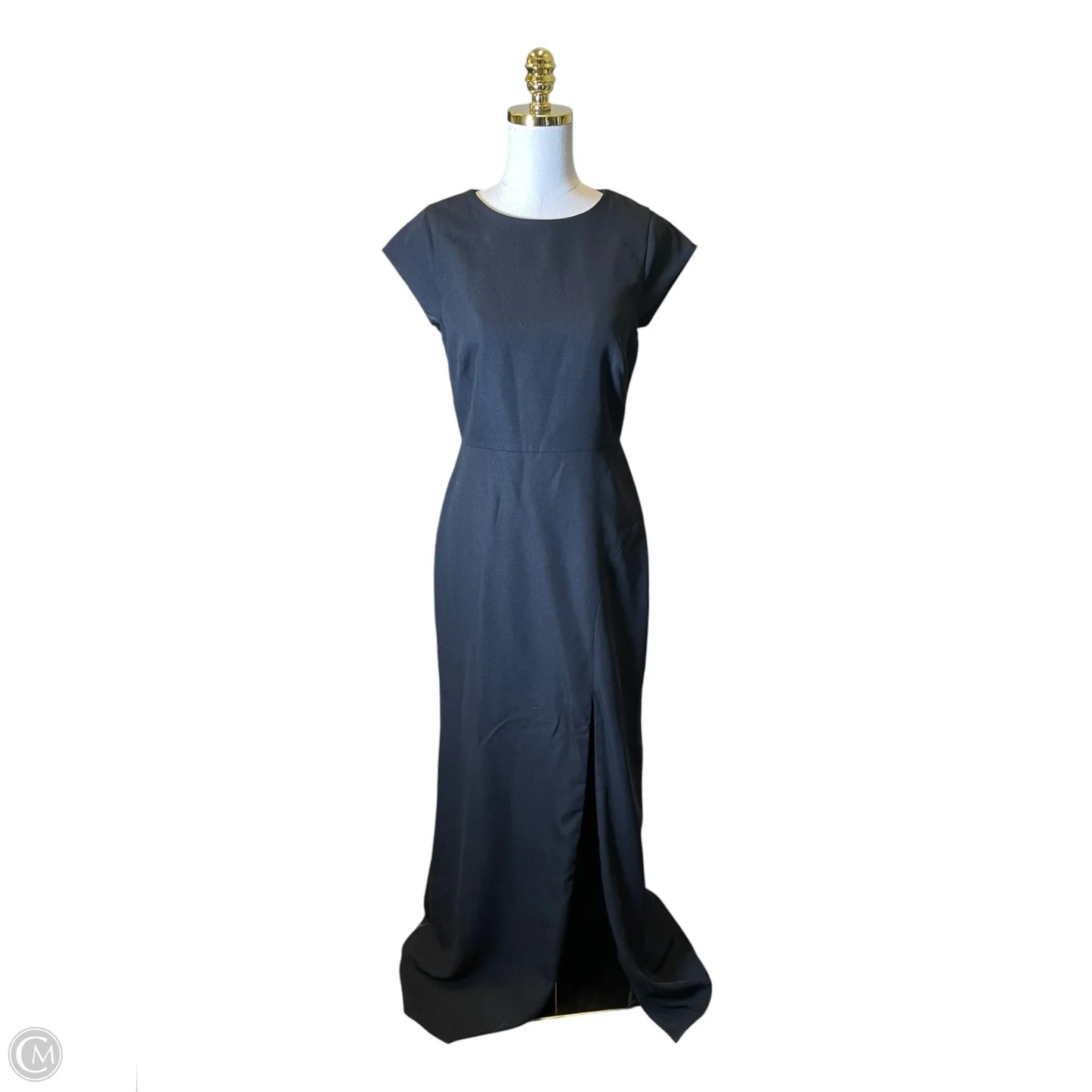 Dress Casual Maxi By Clothes Mentor In Black, Size: S