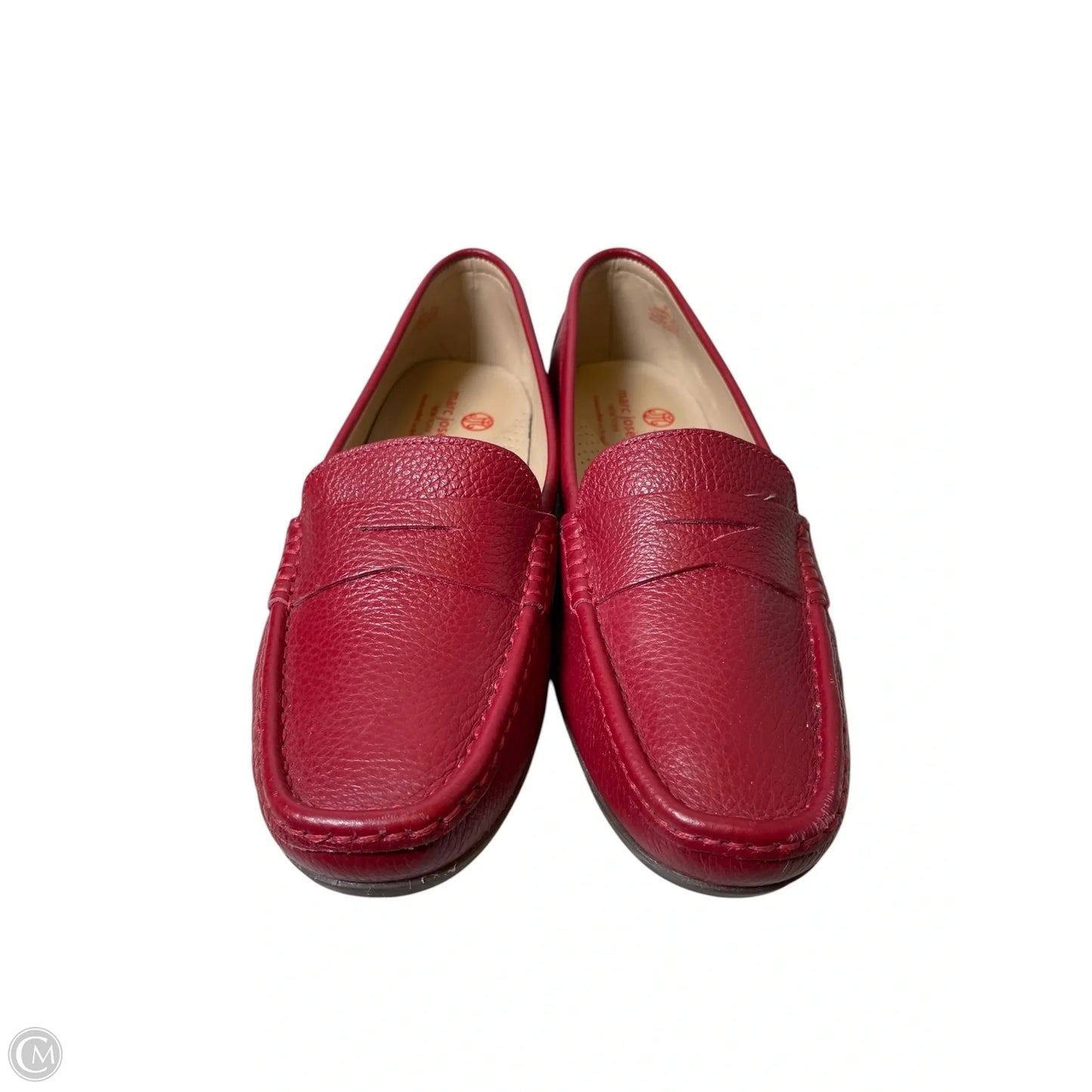 Shoes Flats By Clothes Mentor In Red, Size: 9