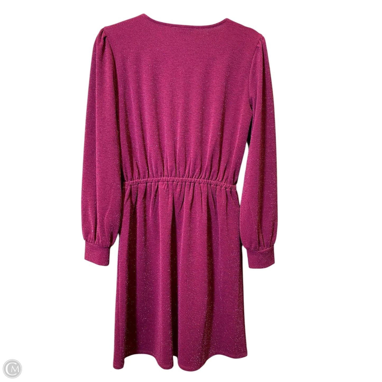 Dress Casual Short By Loft In Purple, Size: S