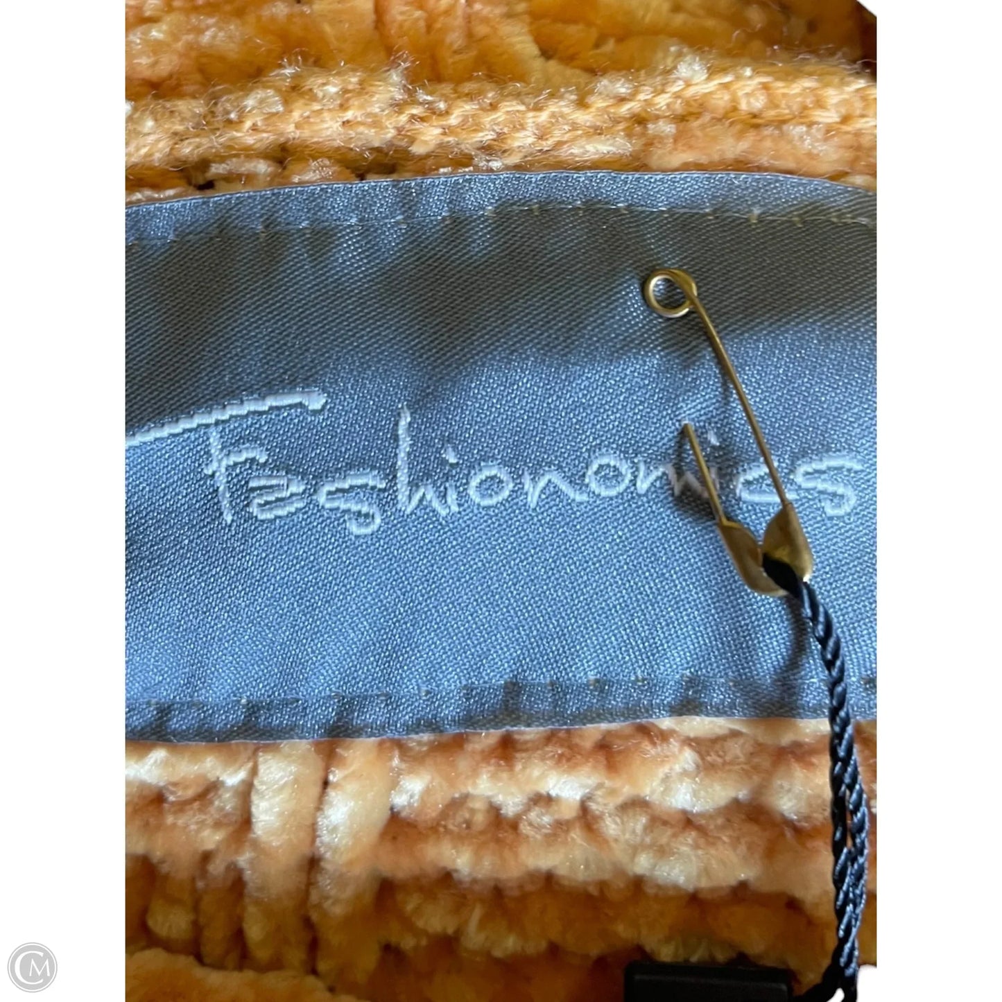 Sweater By Clothes Mentor In Yellow, Size: L
