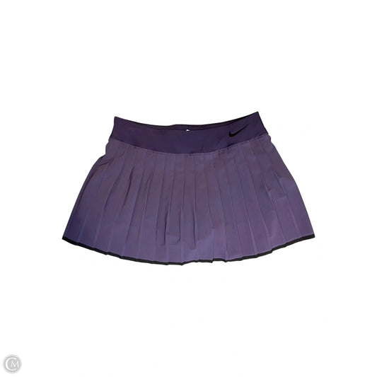 Skort By Nike In Purple, Size: M