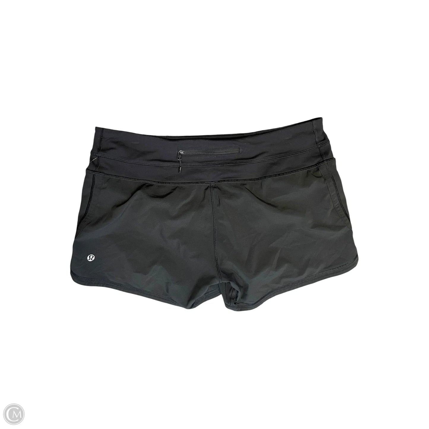 Athletic Shorts By Lululemon In Black, Size: M