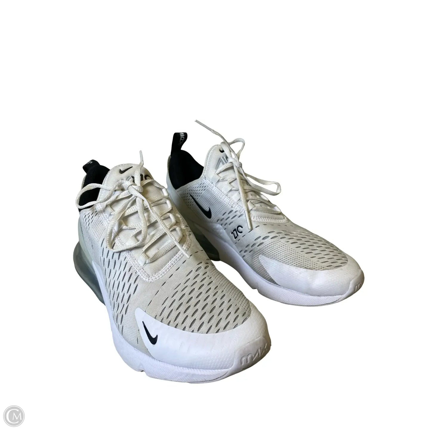 Shoes Athletic By Nike In Black & White, Size: 9
