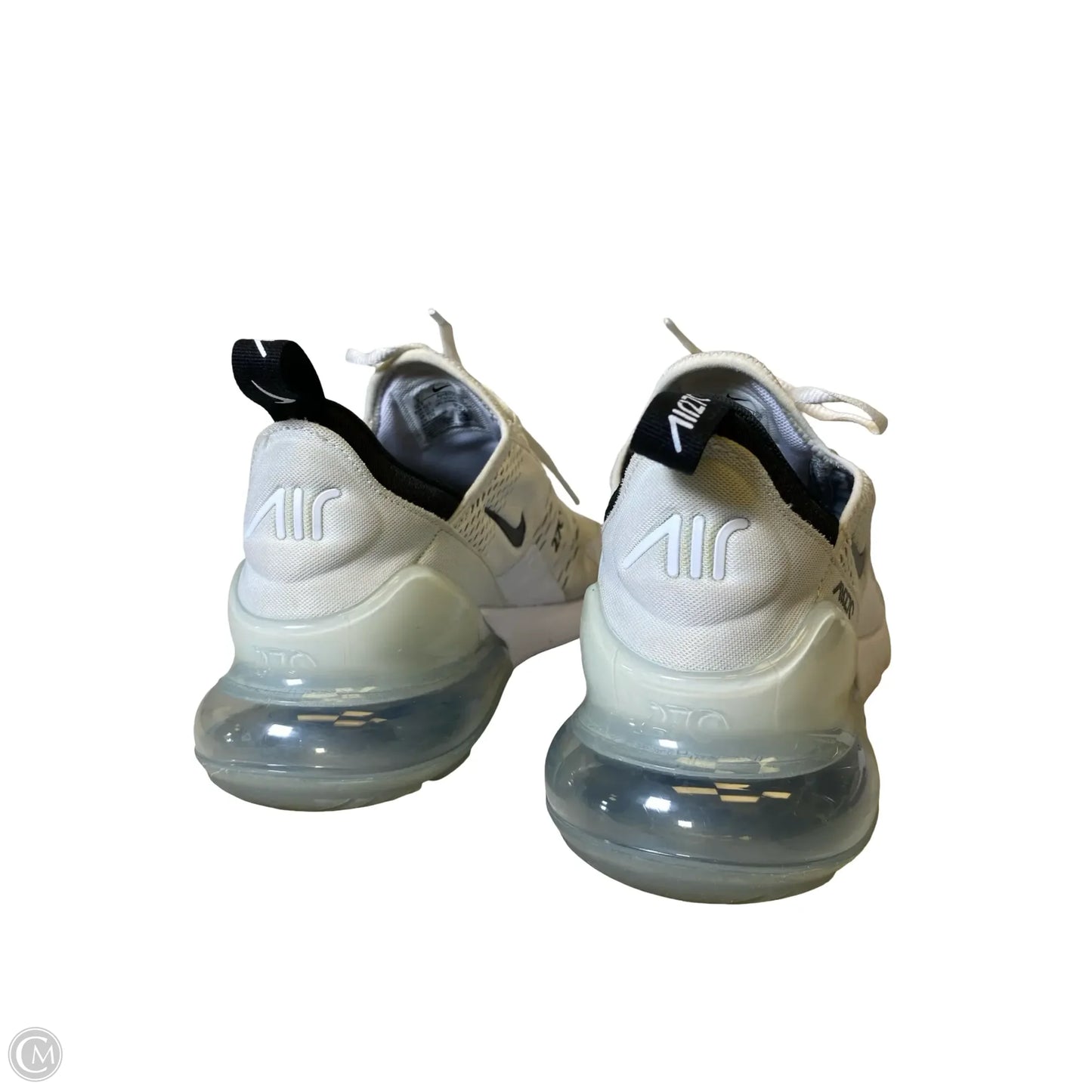 Shoes Athletic By Nike In Black & White, Size: 9
