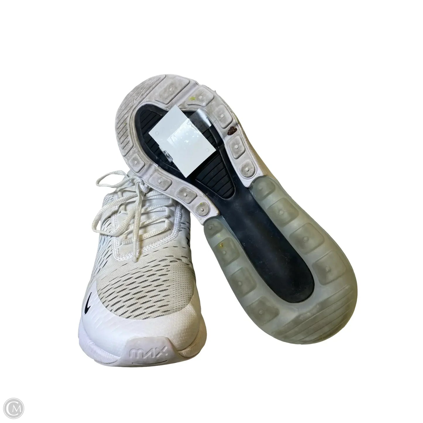 Shoes Athletic By Nike In Black & White, Size: 9