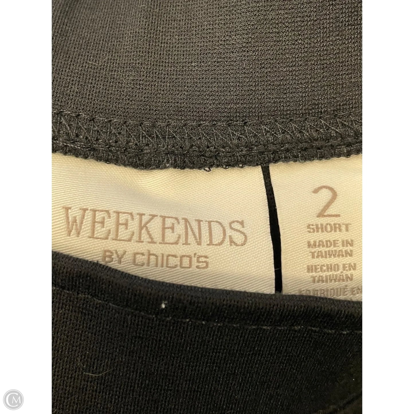 Pants Other By Chicos In Black, Size: L