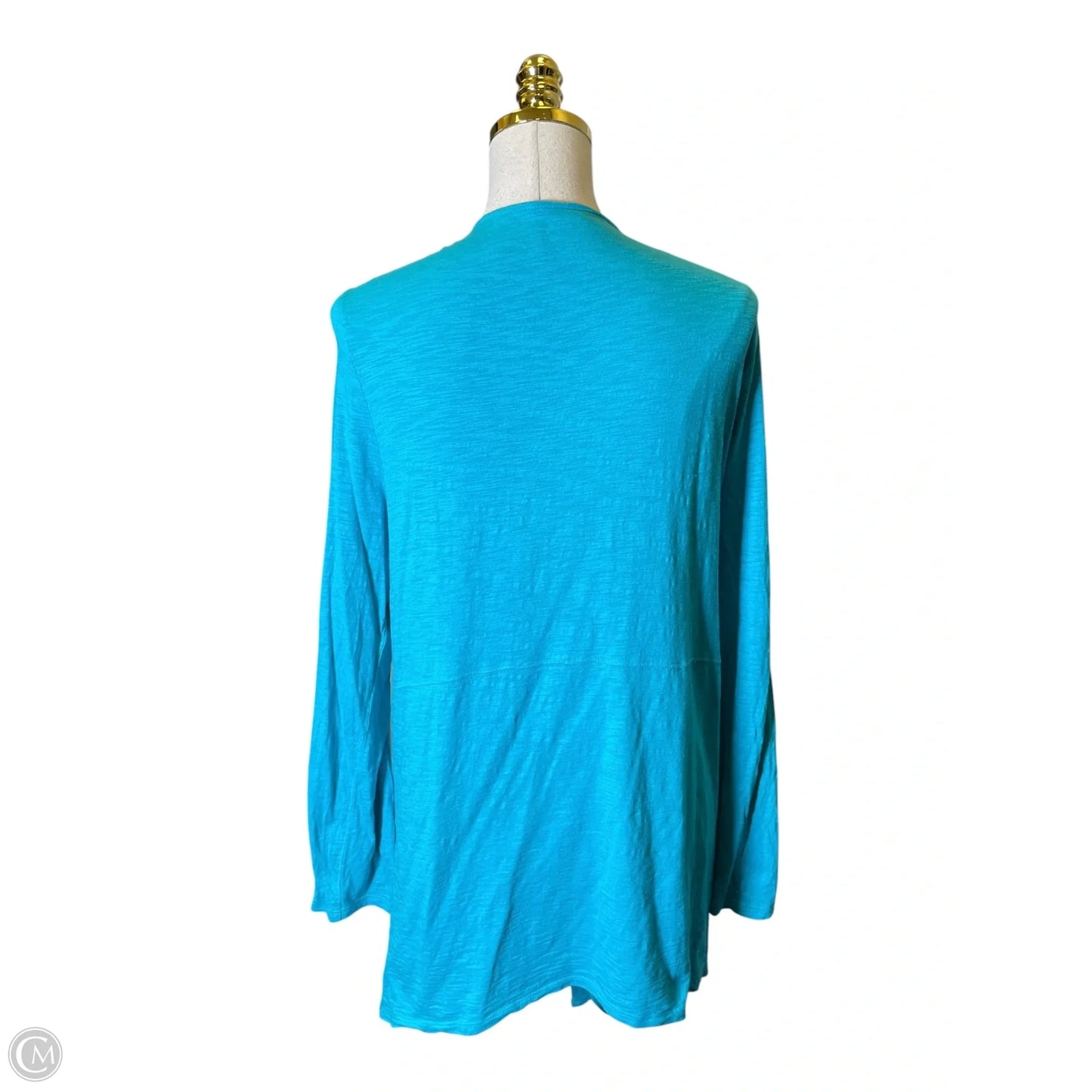 Cardigan By Chicos In Blue, Size: Xl