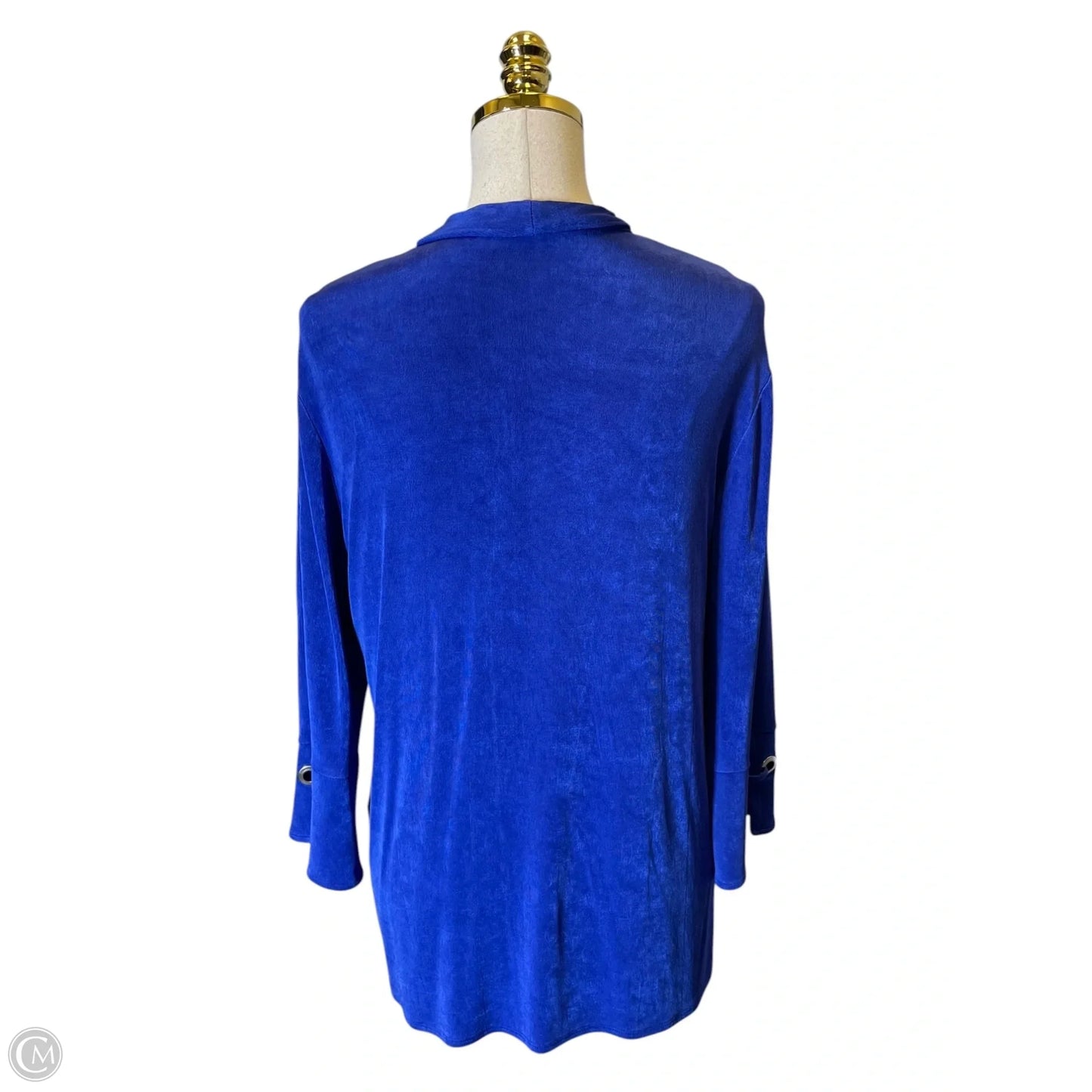 Cardigan By Chicos In Blue, Size: L