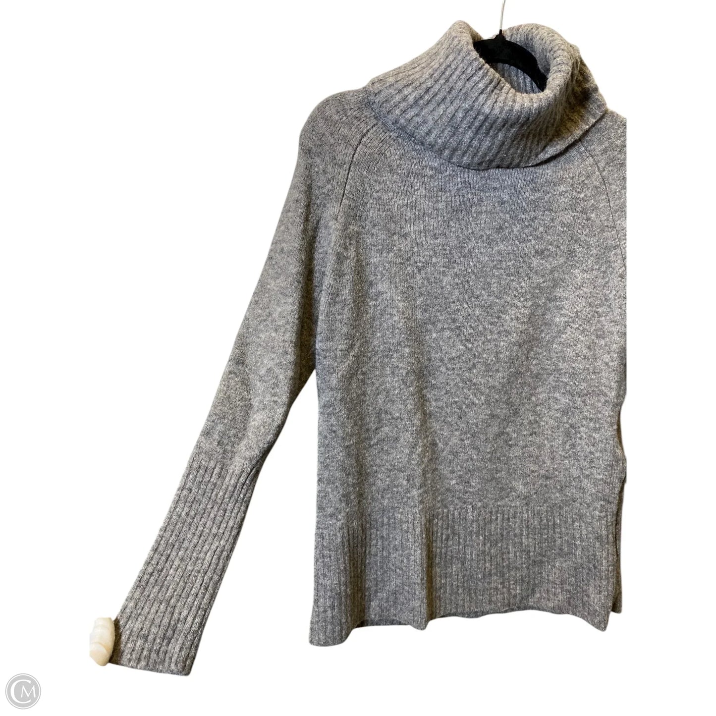 Sweater By Banana Republic In Grey, Size: S