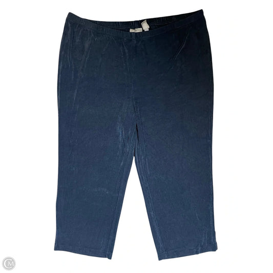 Pants Other By Chicos In Navy, Size: Xl