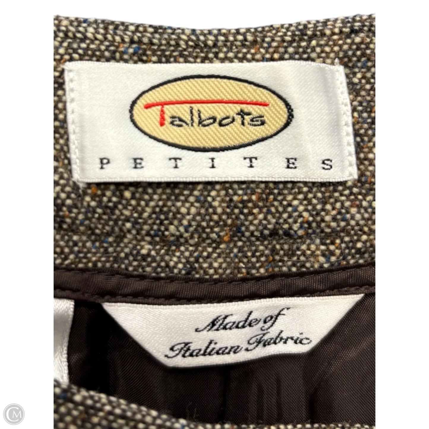 Pants Dress By Talbots In Brown, Size: 12
