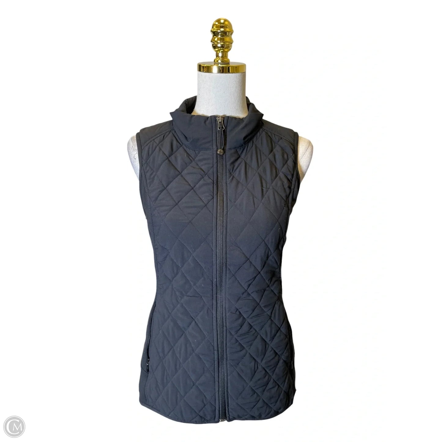 Vest Puffer & Quilted By Athleta In Black, Size: S