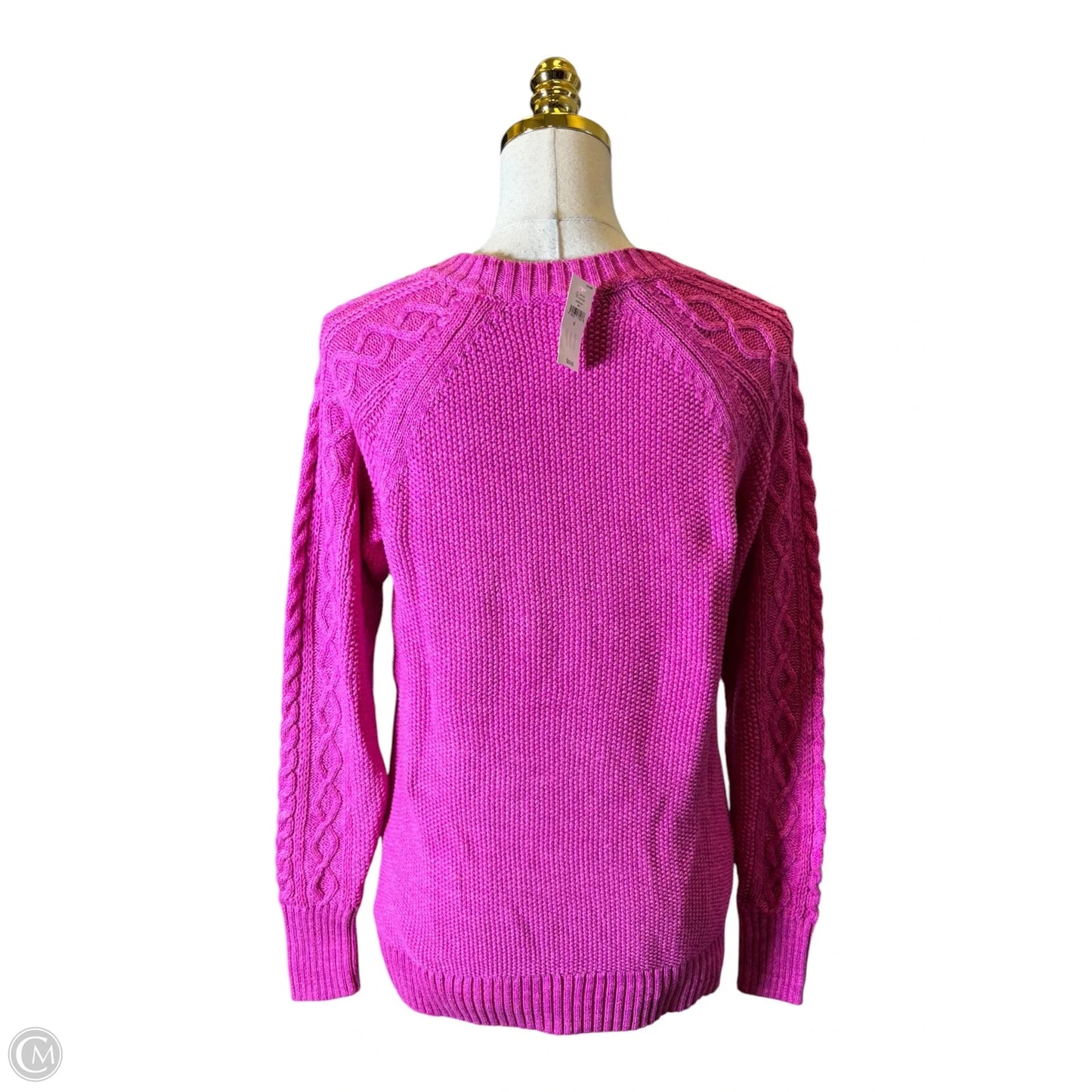 Sweater By Gap In Pink, Size: 0