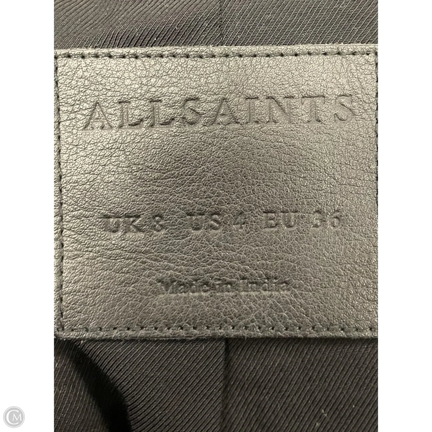Jacket Designer By All Saints In Black, Size: S