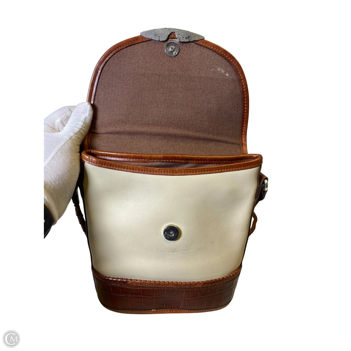 Crossbody Designer By Brighton, Size: Medium