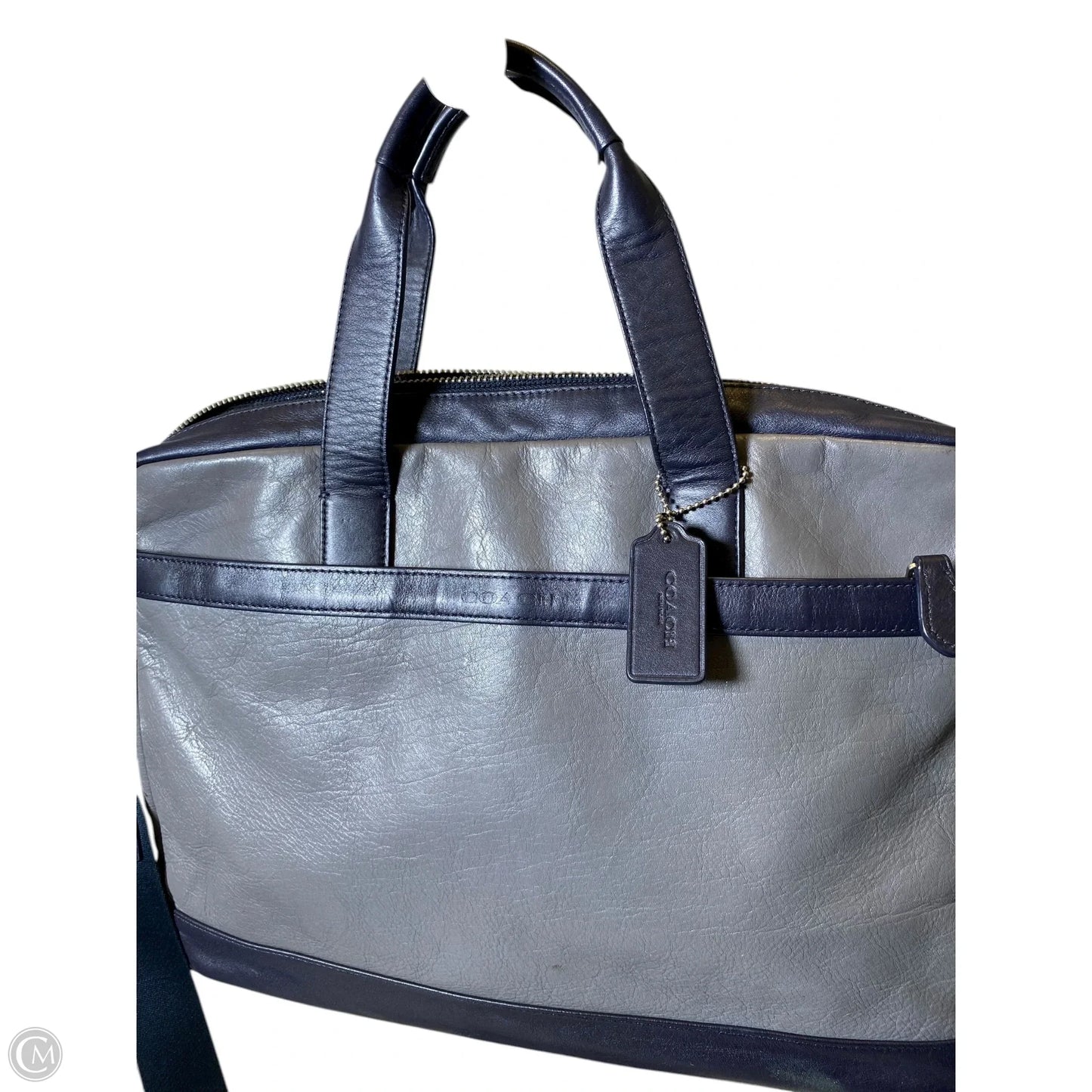 Laptop Bag Designer By Coach, Size: Large